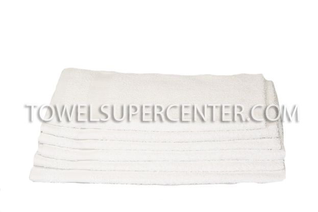 15X25 Gym towels White-Premium