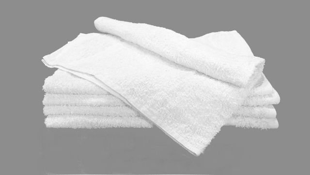 Hand Towels Wholesale White-15x25-Premium