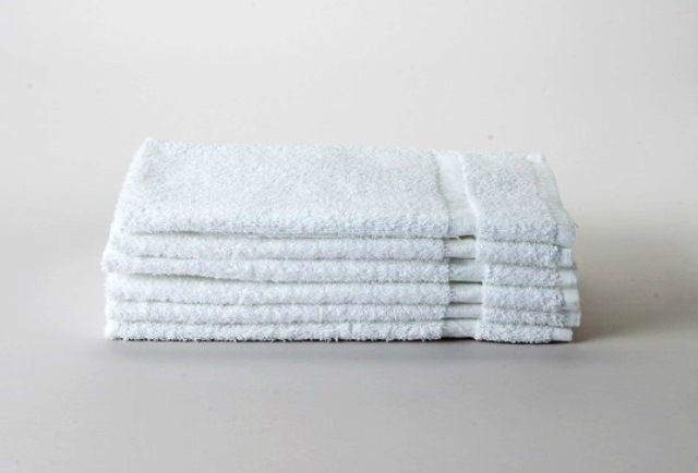 Salon Towels Wholesale 16X27 White-Premium100% Cotton