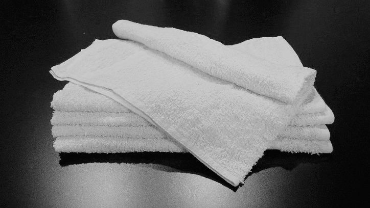 16x27 - Premium White Hand towels 100% cotton